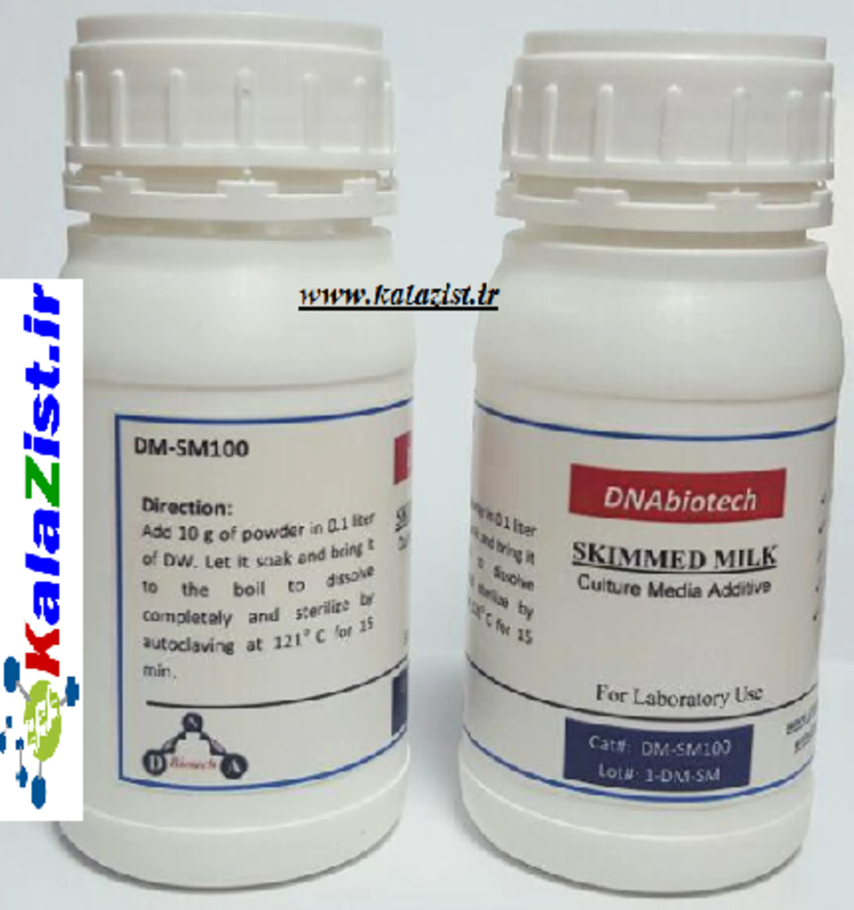 شیر خشک آزمایشگاهی 100 گرمی کالا زیست